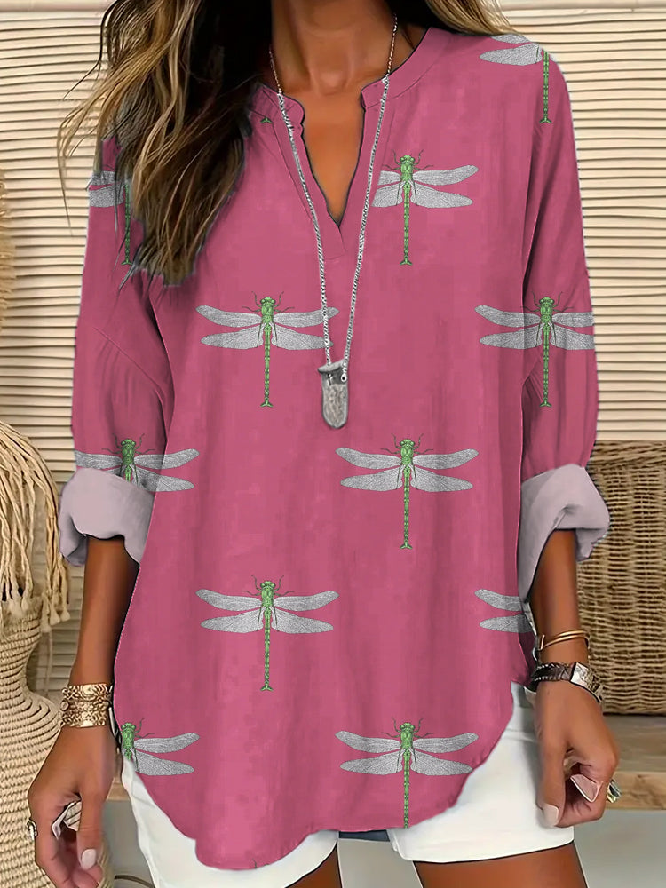 Chemise au style vintage intemporel