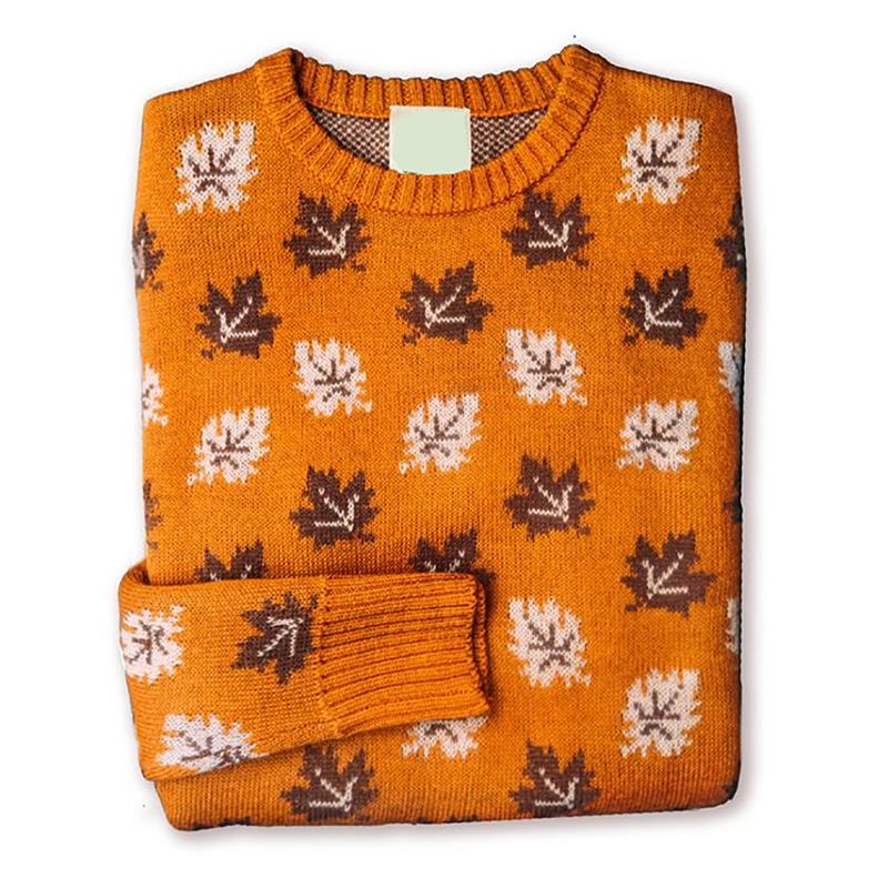 Pull au design réfléchi