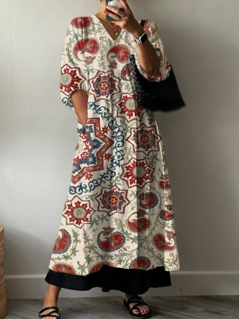Robe magnifiquement confectionné