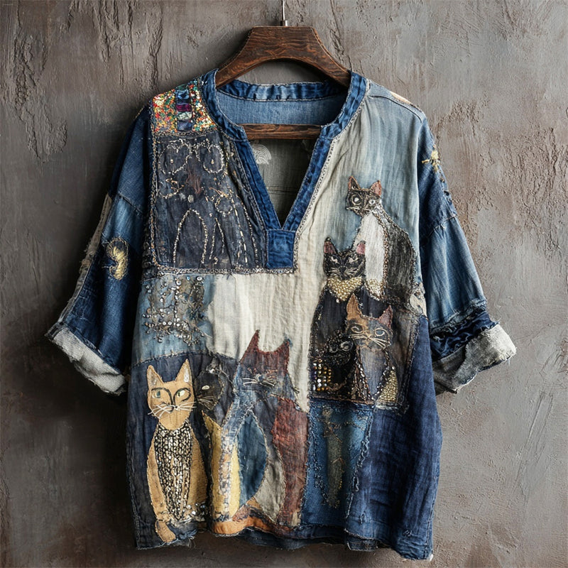Chemise vintage classique