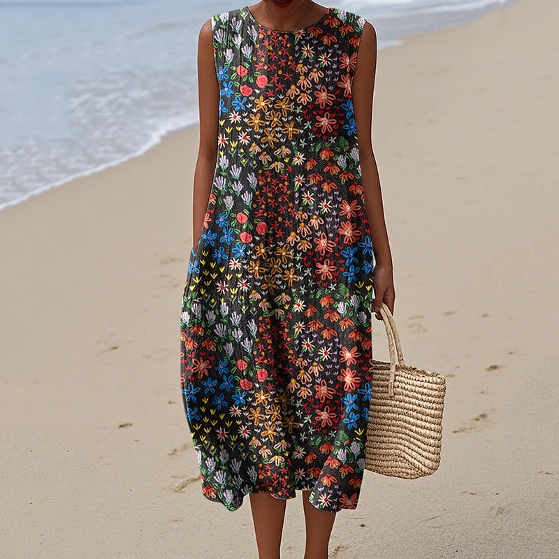 Robe inspiration vintage