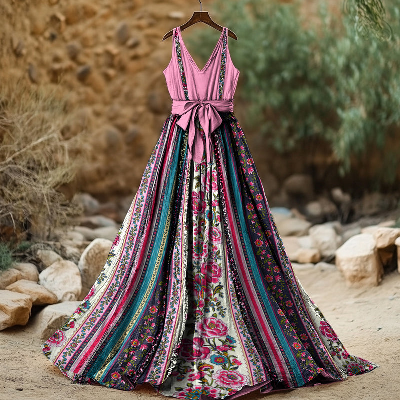 Robe au design classique