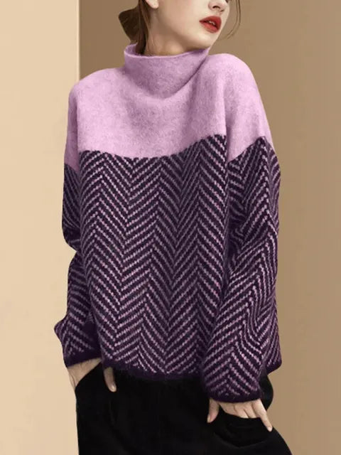 Pull d'inspiration vintage
