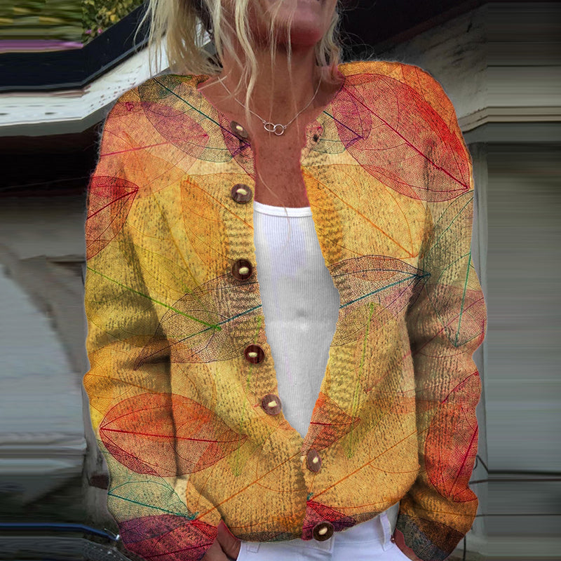 Cardigan au design réfléchi