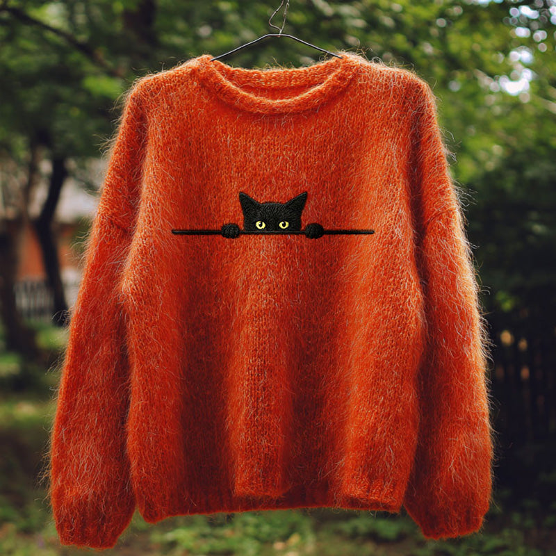 Pull au design classique