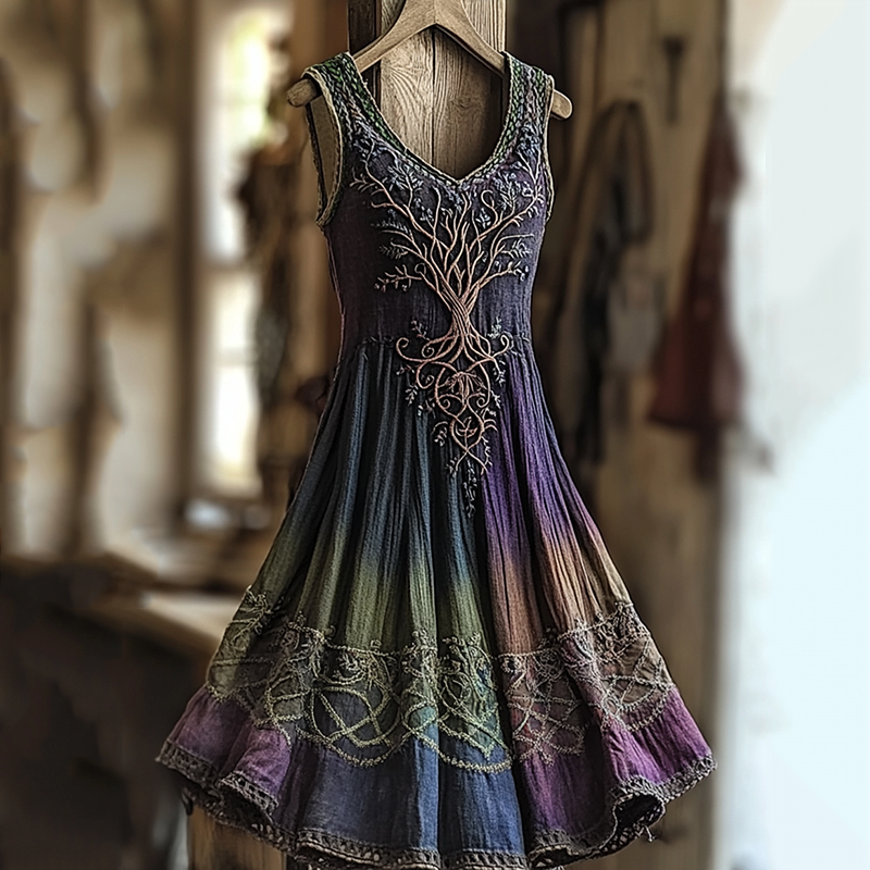 Robe magnifiquement confectionné