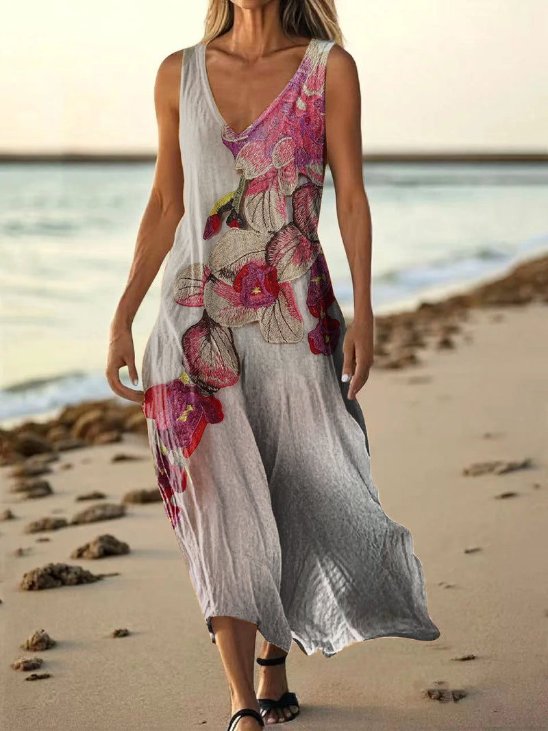 Robe au design gracieux