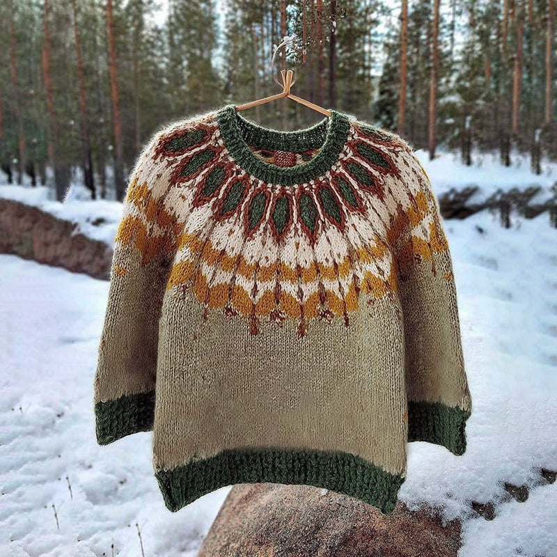 Pull au design gracieux