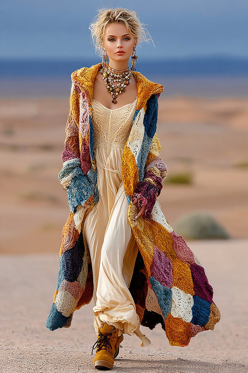 Cardigan au style vintage intemporel