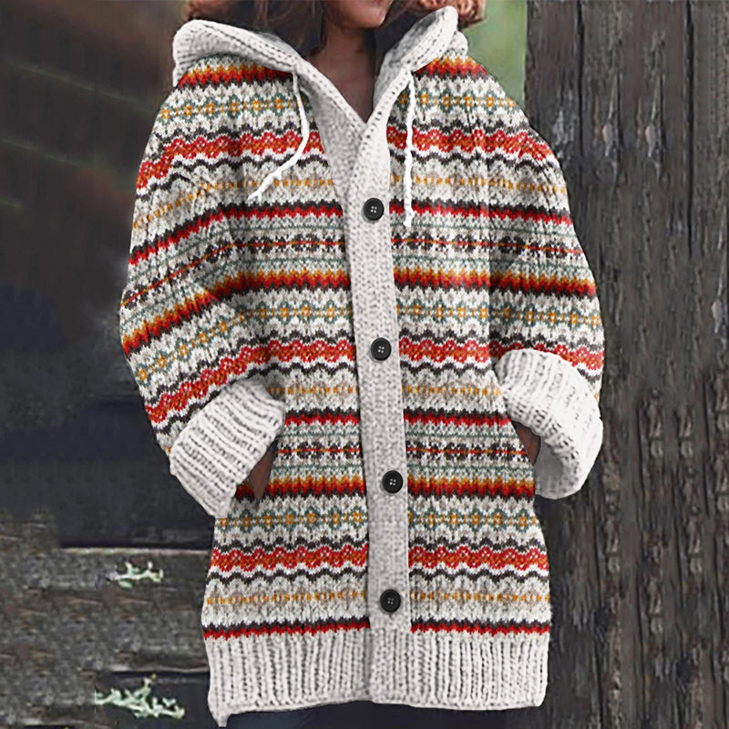 Cardigan au design élégant