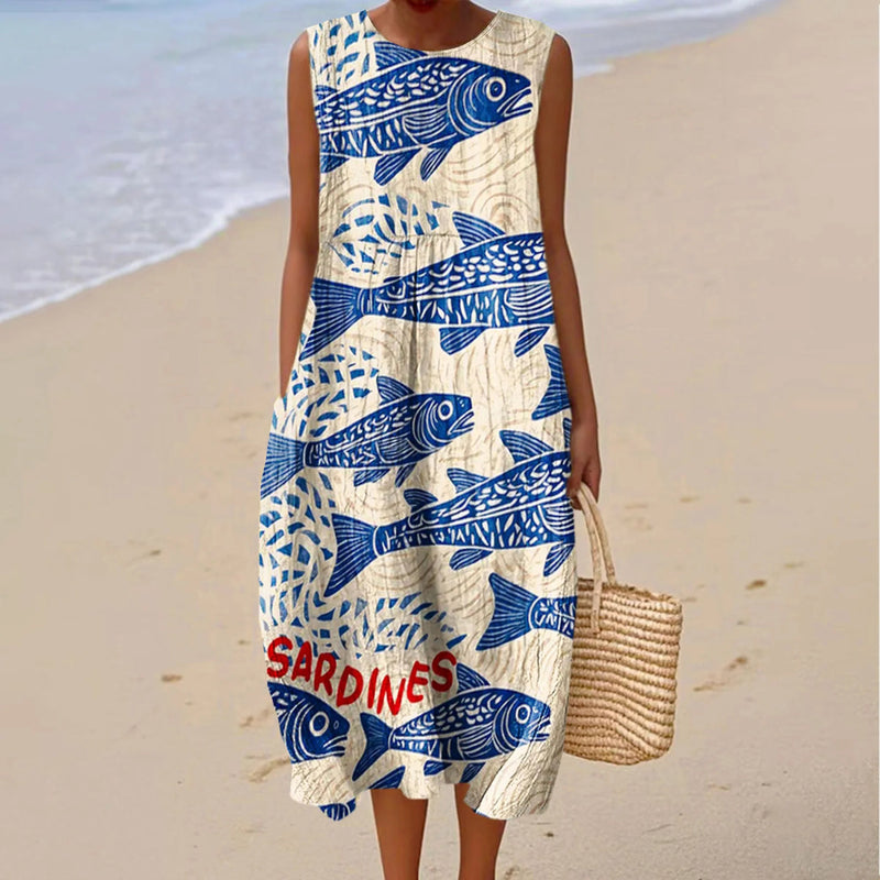 Robe au design réfléchi