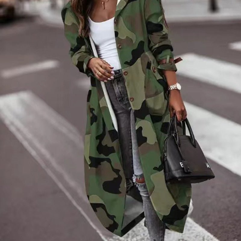 Manteau au design classique