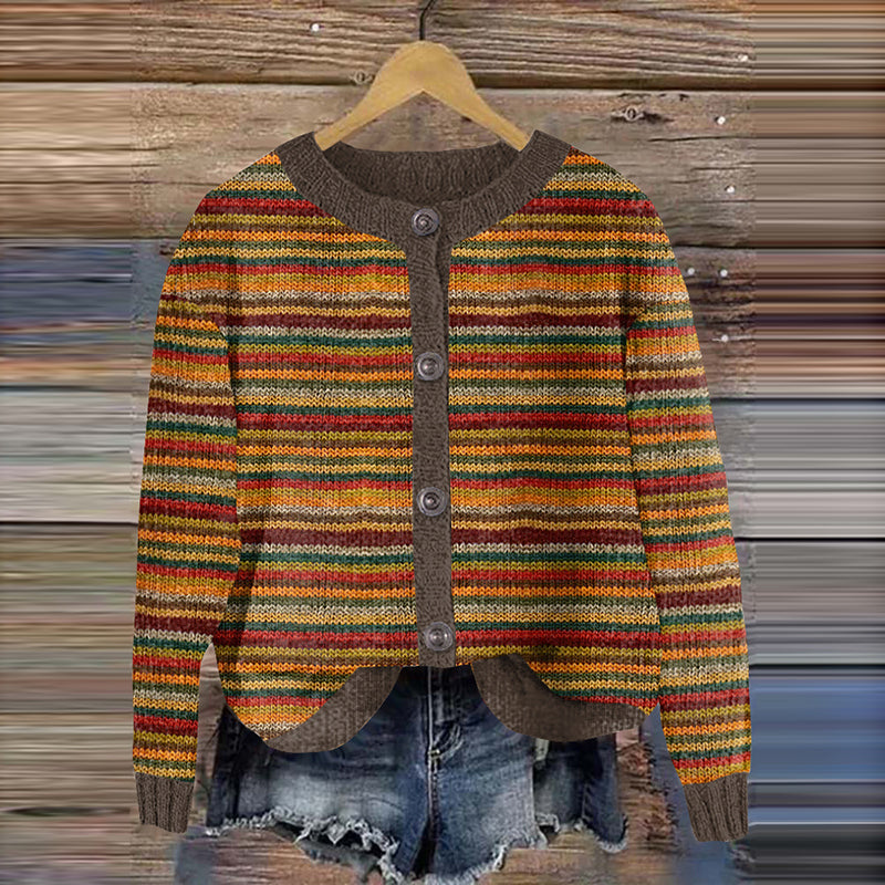 Cardigan au design classique