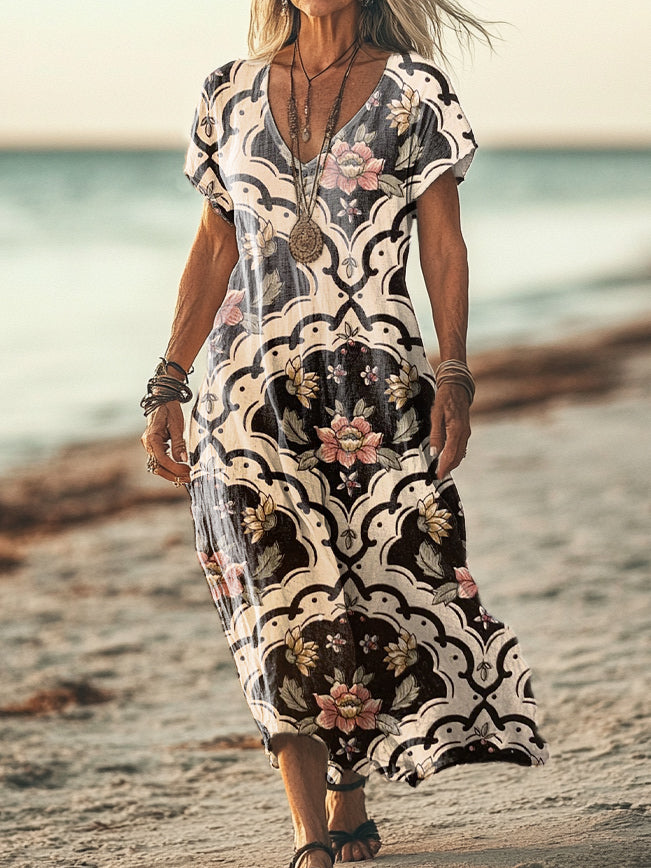 Robe au design réfléchi