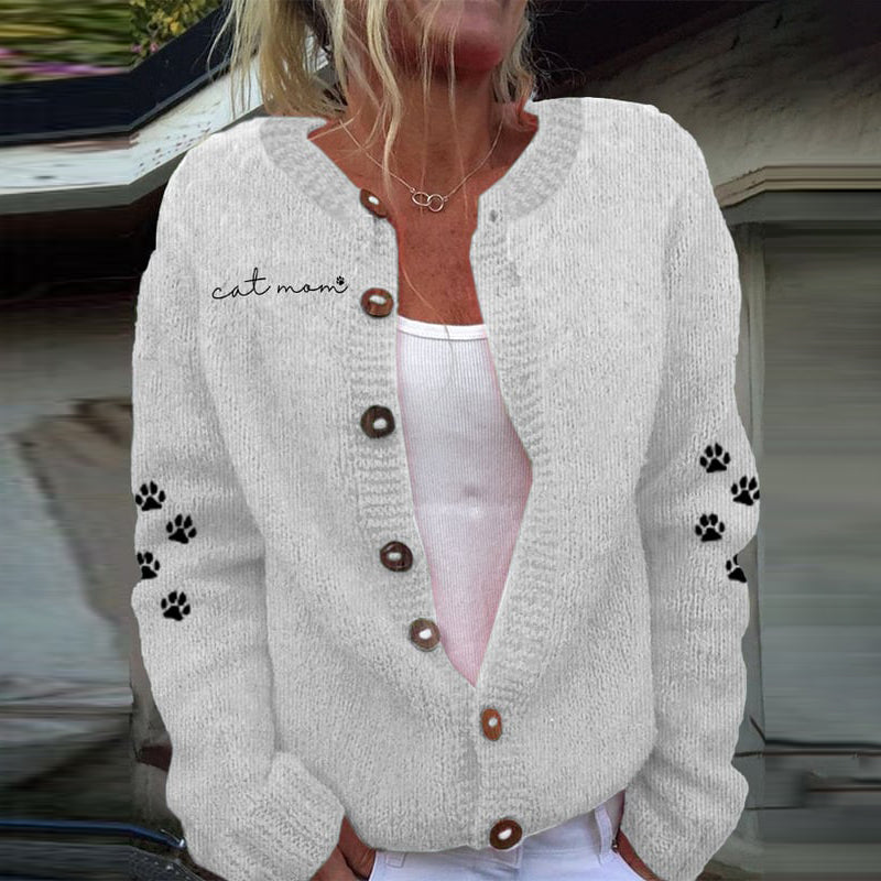 Cardigan au design gracieux