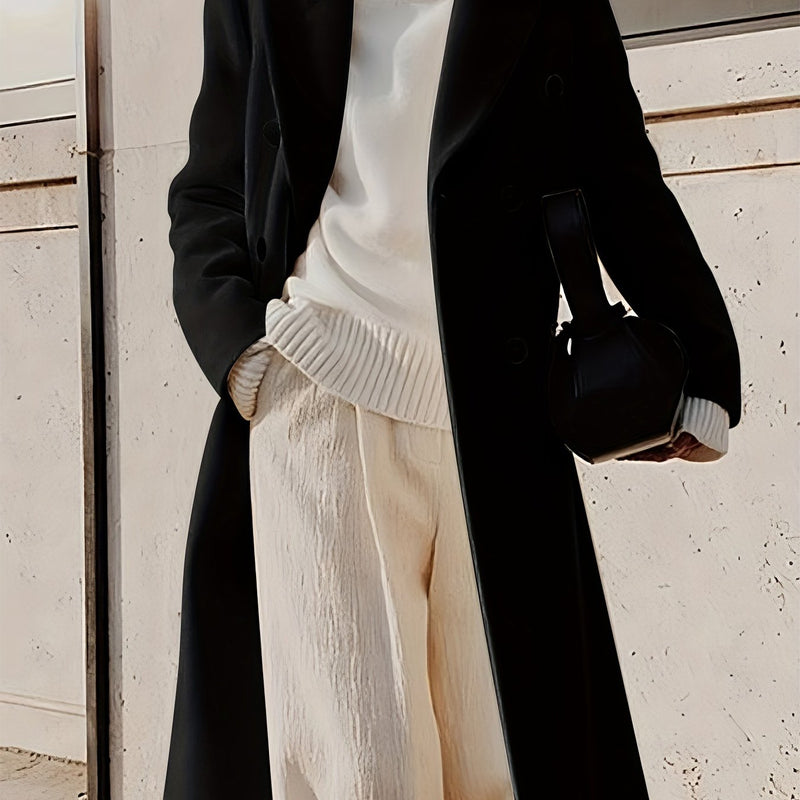 Manteau au design élégant