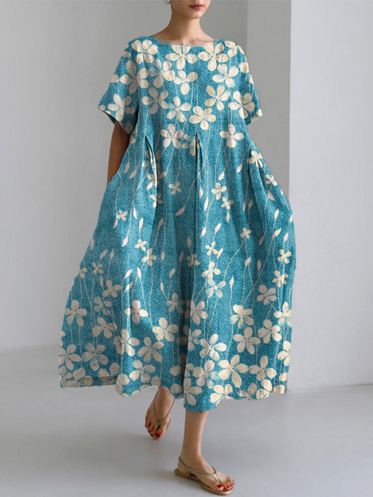 Robe au design classique