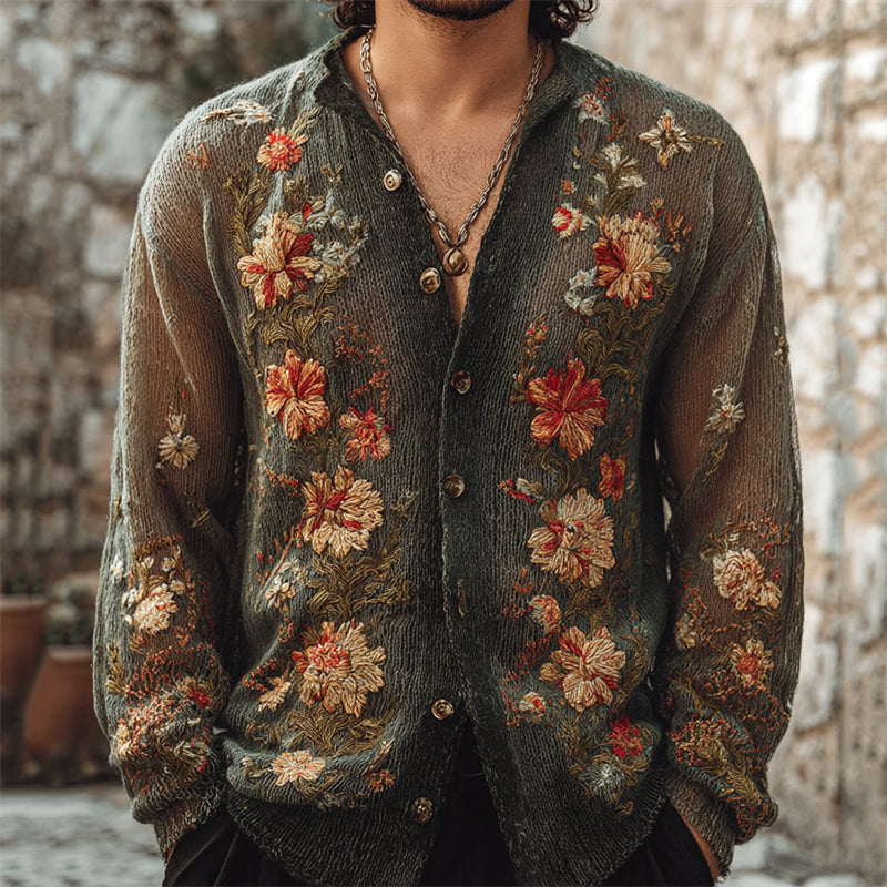 Cardigan au design réfléchi