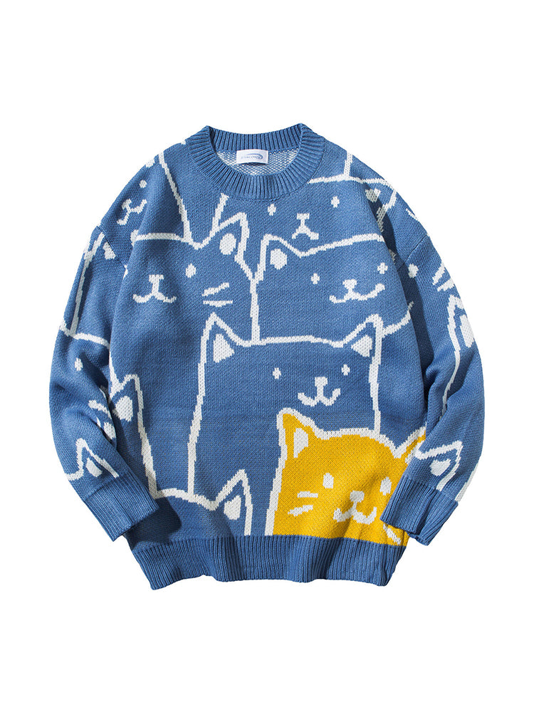 Pull au style vintage intemporel