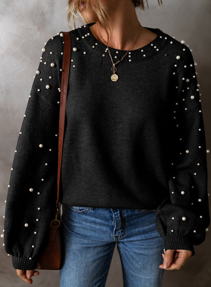 Pull vintage classique