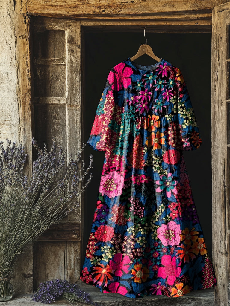 Robe au design réfléchi