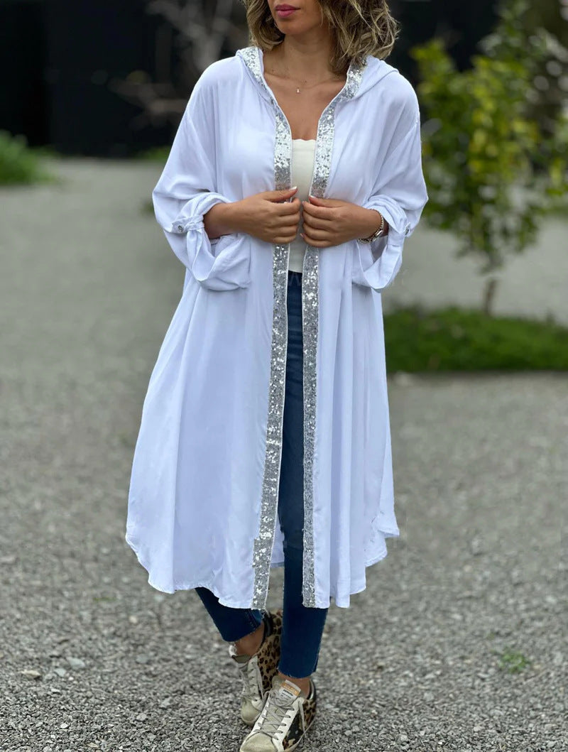 Veste au design réfléchi