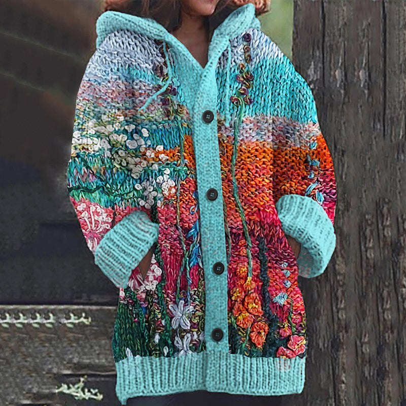 Cardigan au design classique