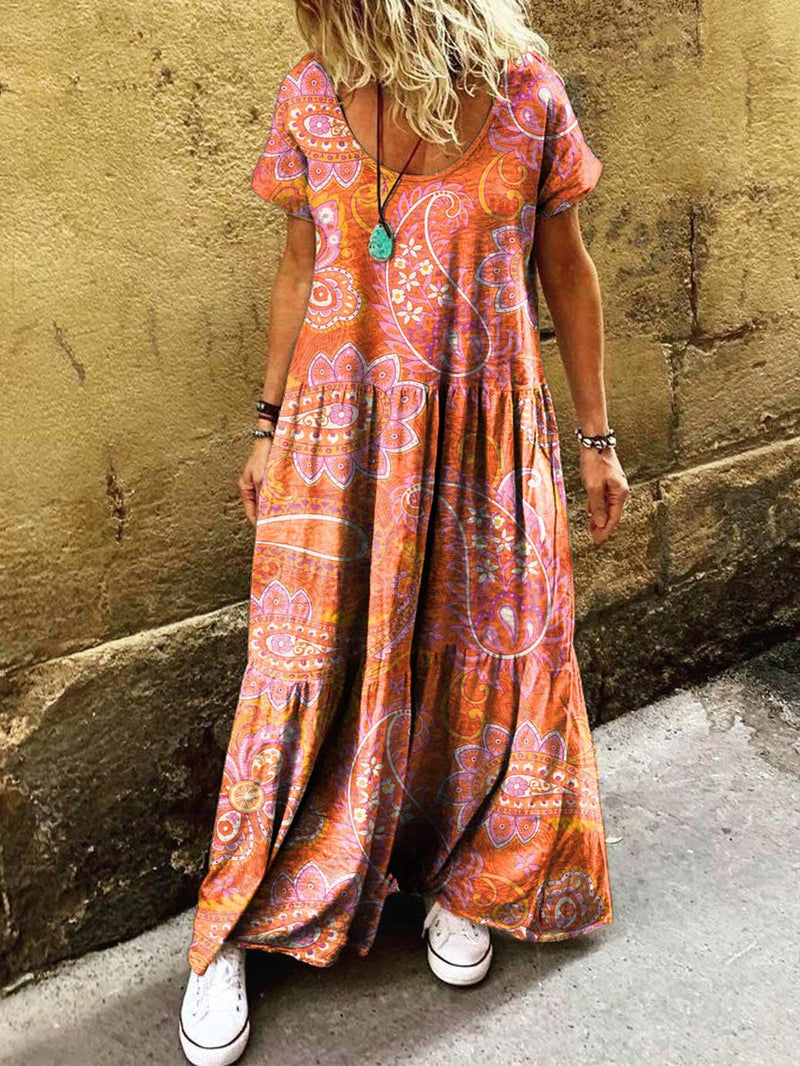 Robe au design classique