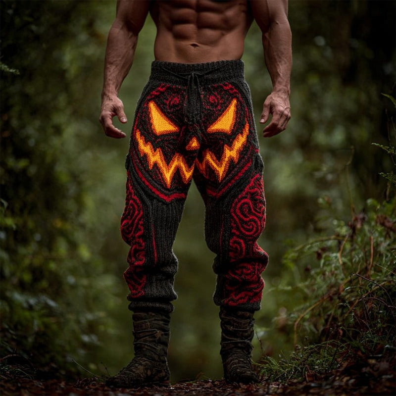 Pantalon au design réfléchi