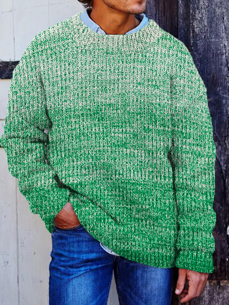 Pull au design classique