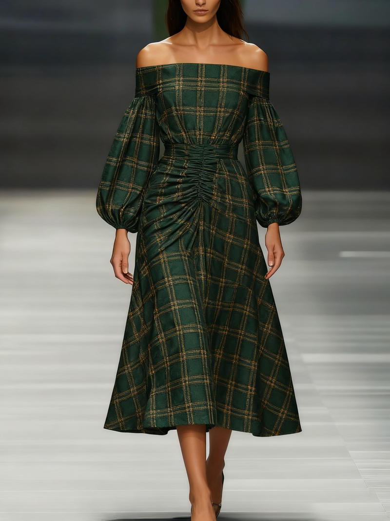 Robe au design gracieux