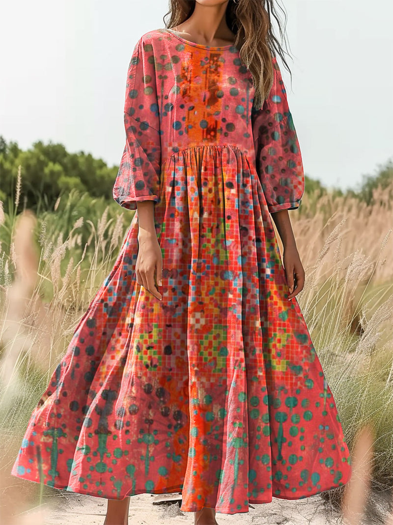 Robe au design classique