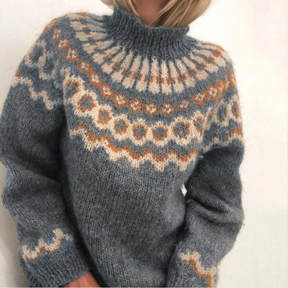 Pull au style vintage intemporel