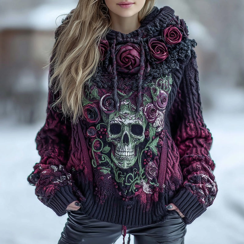 Pull au design classique