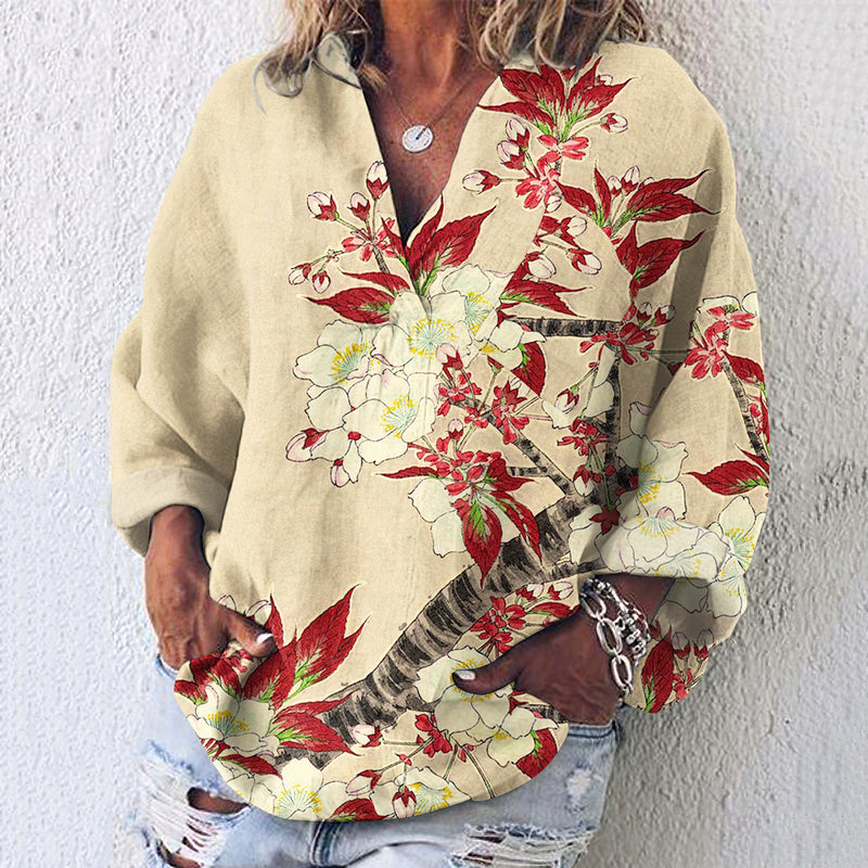 Haut inspiration vintage