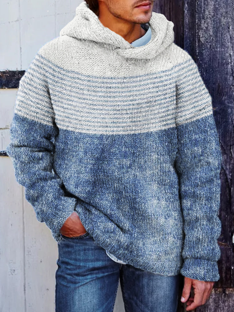 Pull au design classique
