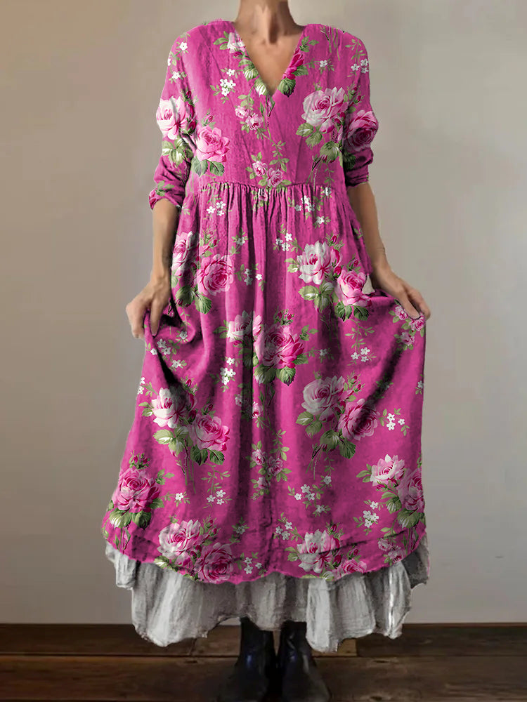 Robe vintage classique