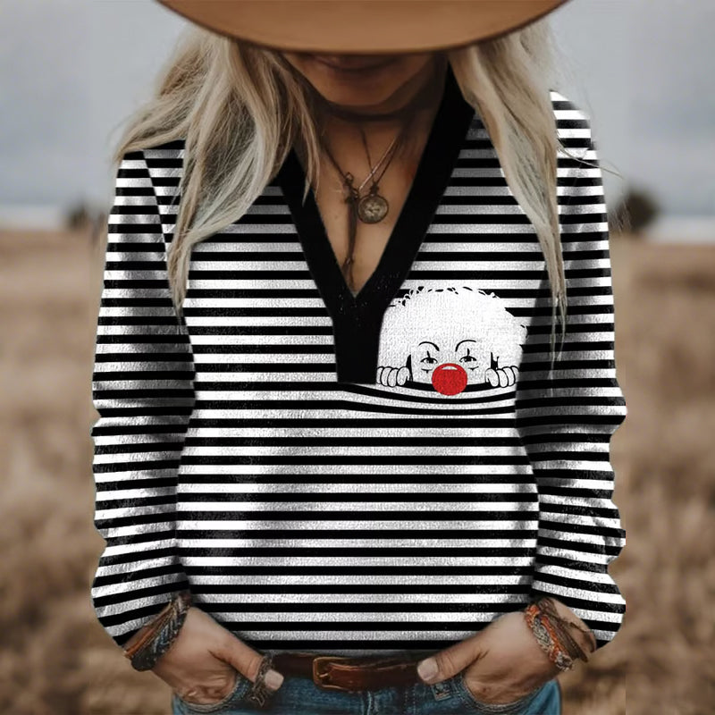 Pull vintage classique