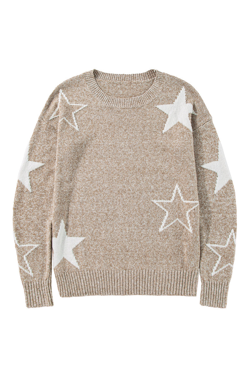 Pull au design réfléchi