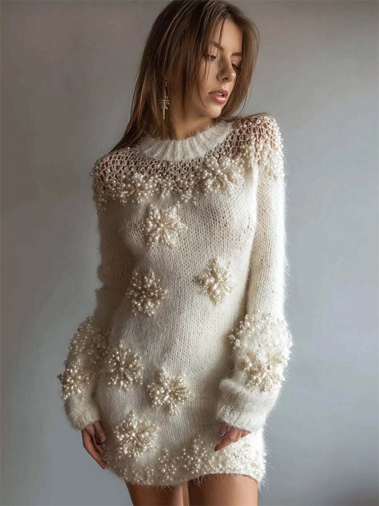 Pull vintage classique