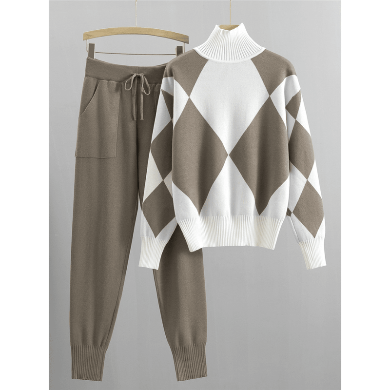 Pull au design classique