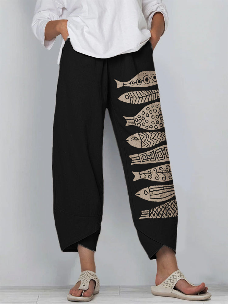 Pantalon magnifiquement confectionné