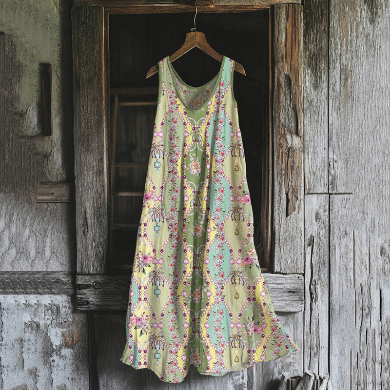 Robe au style vintage intemporel