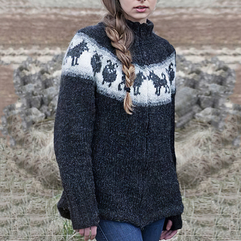 Pull au design élégant