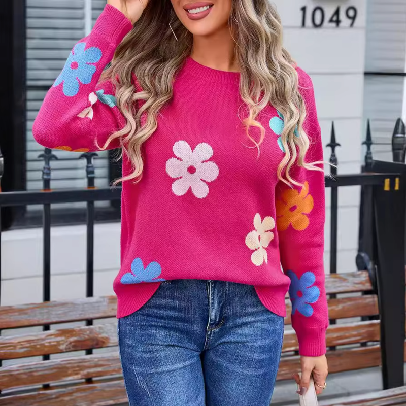 Pull au design classique