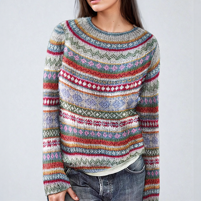 Pull au design classique