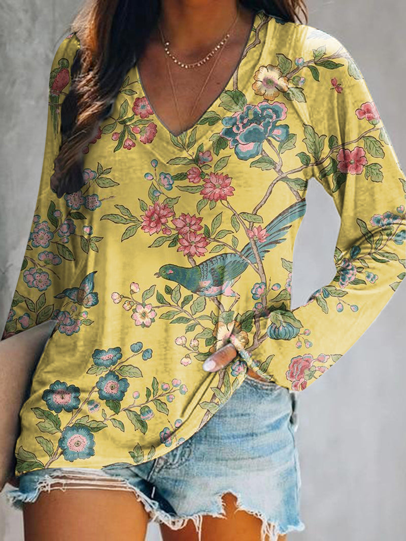 Haut au style vintage intemporel