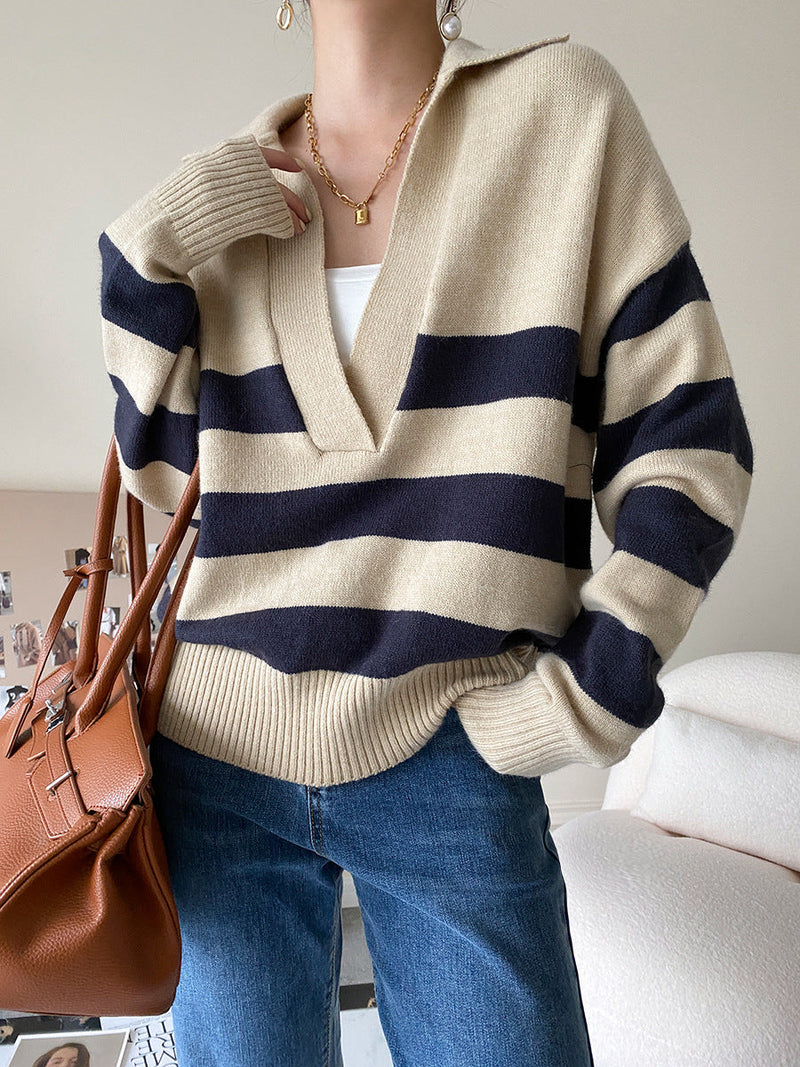 Pull vintage classique