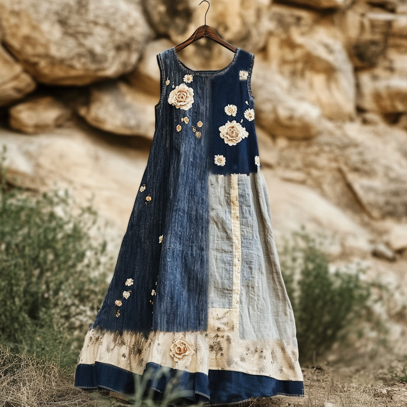Robe magnifiquement confectionné