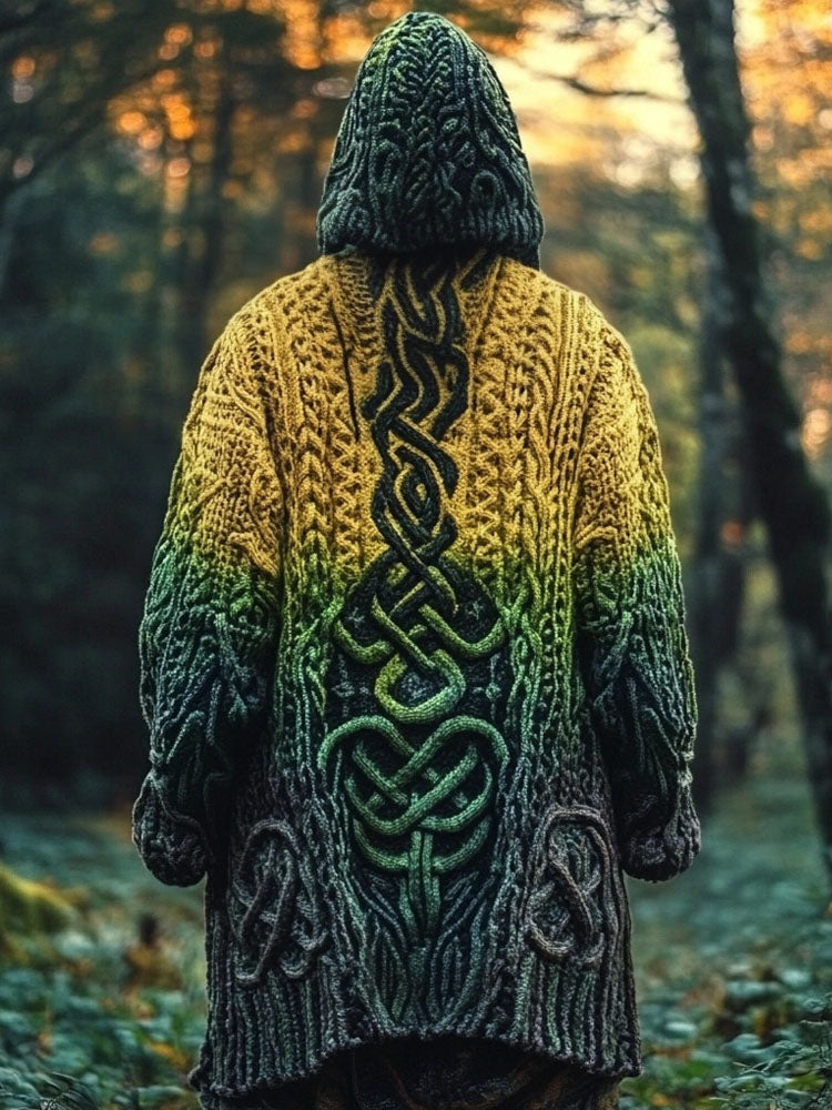 Cardigan au design réfléchi